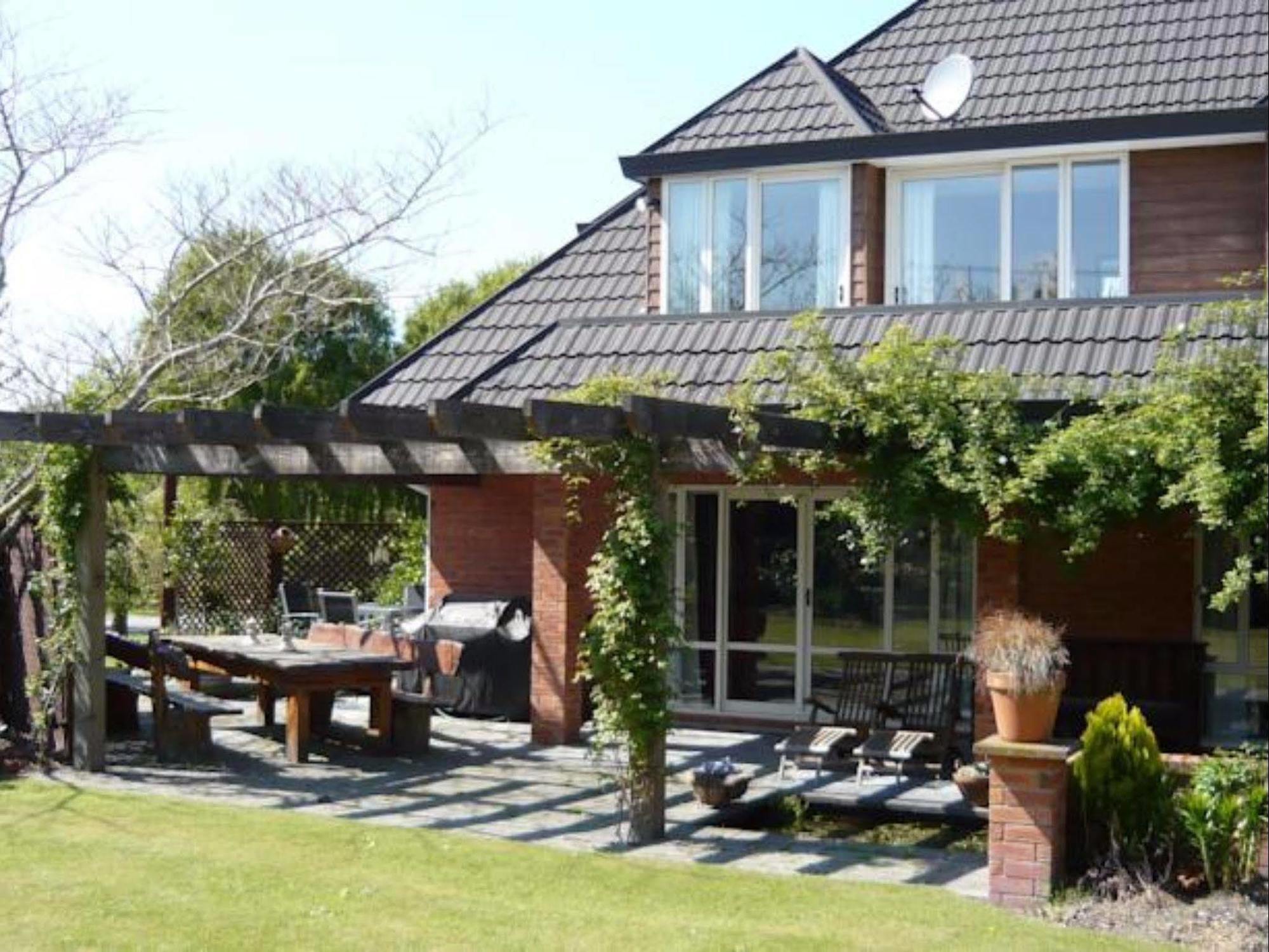 St James Bed And Breakfast Christchurch Exterior foto